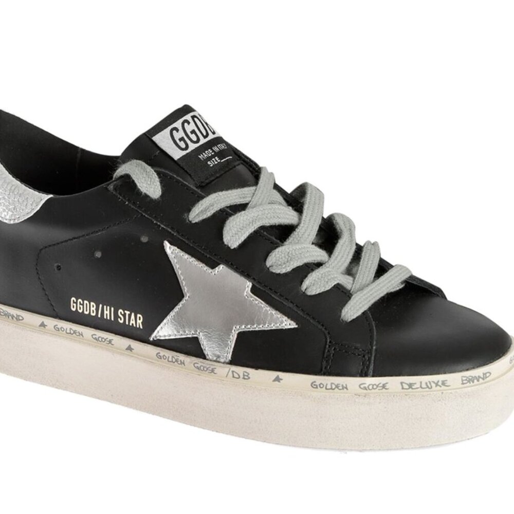 Golden Goose Hi Star Sneakers